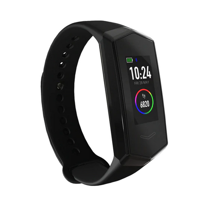 Smartwatch für Senioren mit Herzfrequenzmessung, Sturzsensor, Schlafanalyse und IP67 wasserdicht