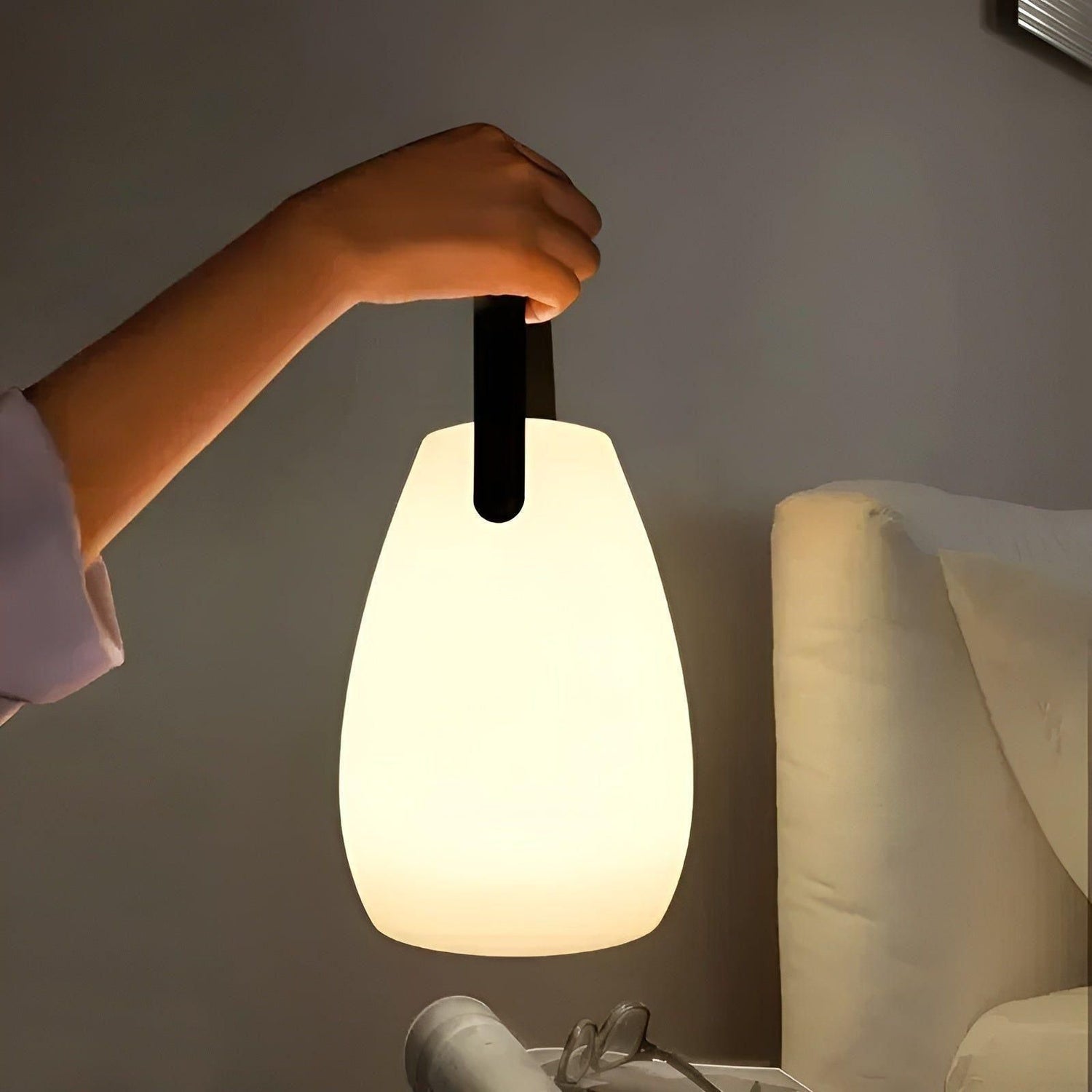 Kabellose LED Tischlampe | Tragbare Wasserdichte Leuchte