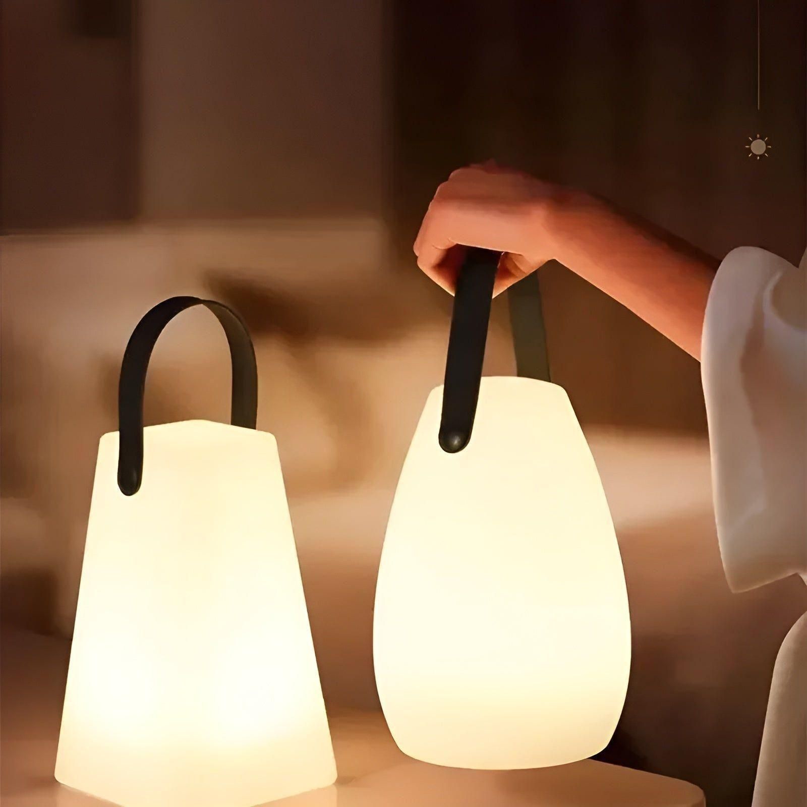 Kabellose LED Tischlampe | Tragbare Wasserdichte Leuchte