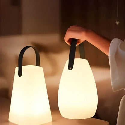 Kabellose LED Tischlampe | Tragbare Wasserdichte Leuchte