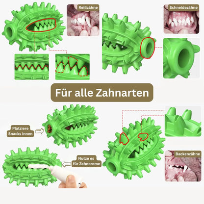 Robustes Kauspielzeug für Hunde | Langlebiges Hundespielzeug aus Gummi
