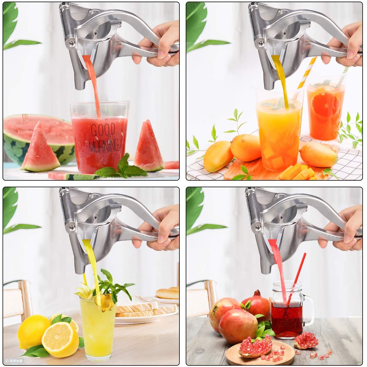 Zelara™ Manuelle Saftpresse I Bequem für alle Smoothies