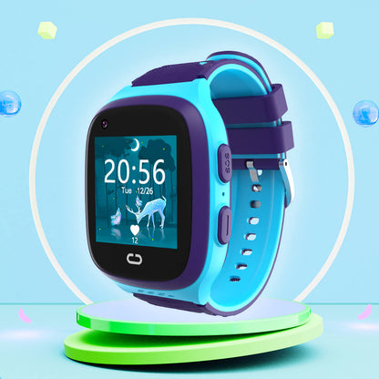 Smartwatch für Kinder – 4G GPS, Videoanruf &amp; SOS-Notruf