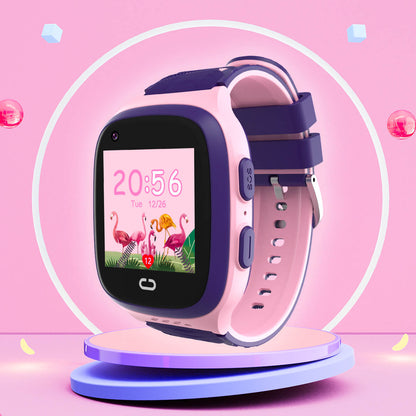 Smartwatch für Kinder – 4G GPS, Videoanruf &amp; SOS-Notruf
