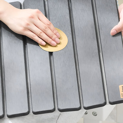 Kieselgur Badematte | Rutschfeste Badezimmerteppich 59x39 cm