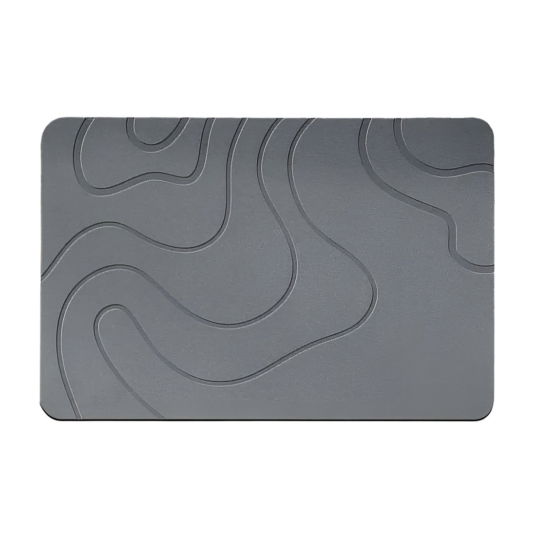 Kieselgur Badematte | Rutschfester Badezimmerteppich 40x60 cm