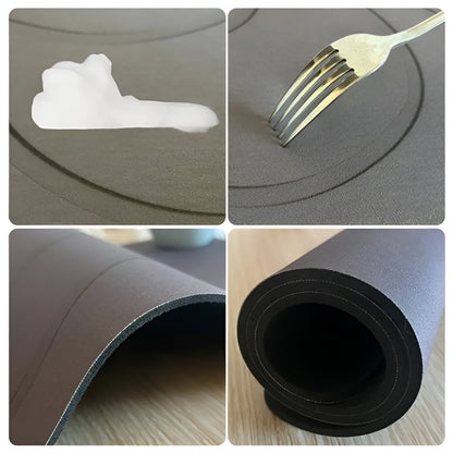 Kieselgur Badematte | Rutschfester Badezimmerteppich 40x60 cm