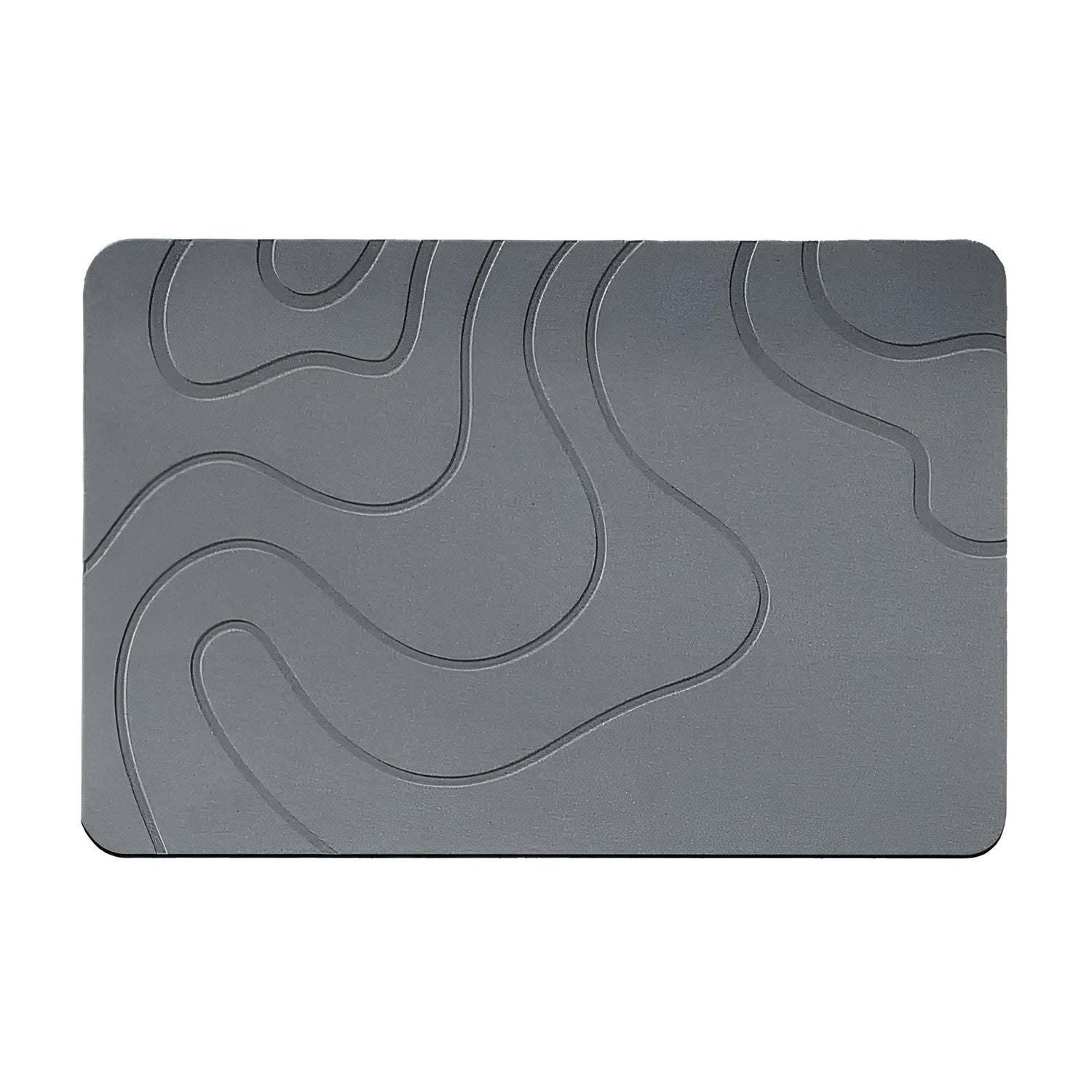 Kieselgur Badematte | Rutschfester Badezimmerteppich 40x60 cm