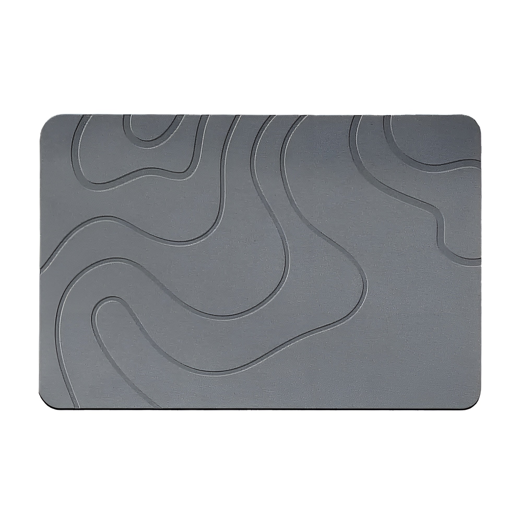 Kieselgur Badematte | Rutschfester Badezimmerteppich 40x60 cm