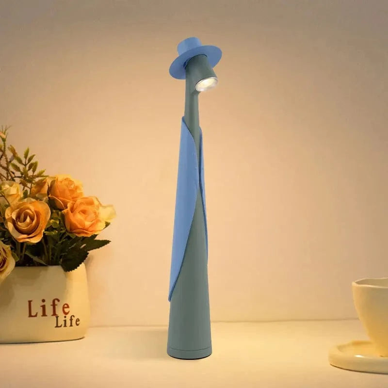 Klassische Touch-LED-Schreibtischlampe | Wiederaufladbare Tischlampe