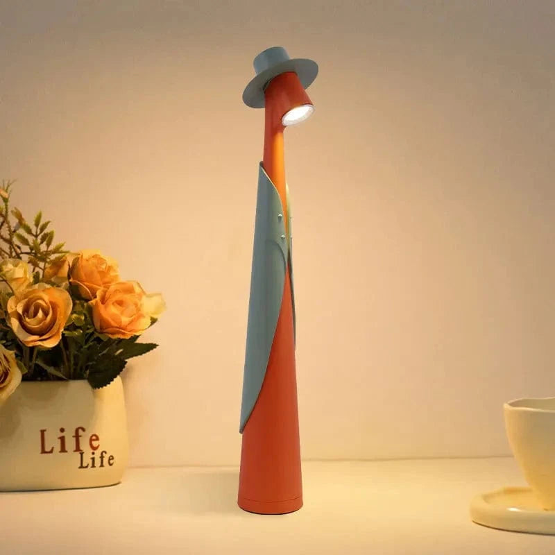 Klassische Touch-LED-Schreibtischlampe | Wiederaufladbare Tischlampe