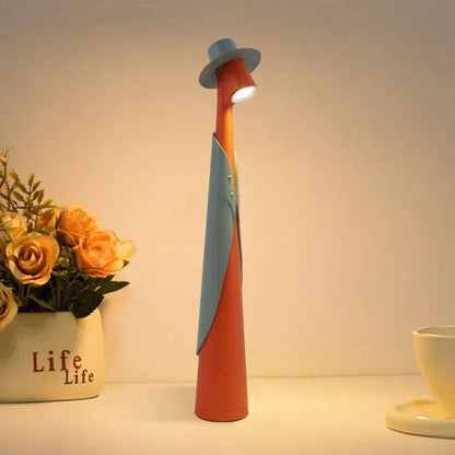 Klassische Touch-LED-Schreibtischlampe | Wiederaufladbare Tischlampe