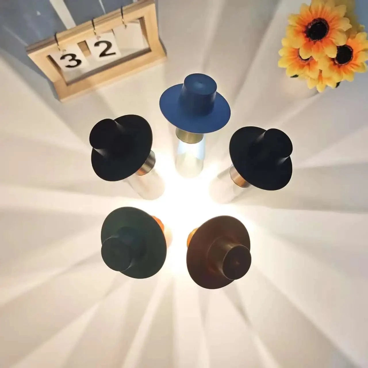 Klassische Touch-LED-Schreibtischlampe | Wiederaufladbare Tischlampe