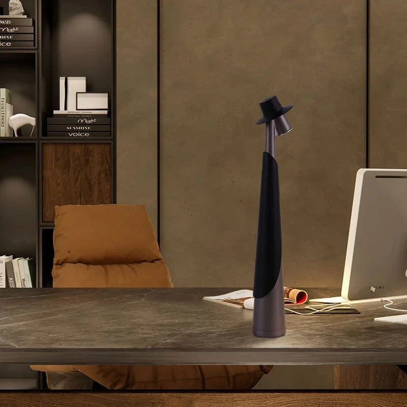Klassische Touch-LED-Schreibtischlampe | Wiederaufladbare Tischlampe