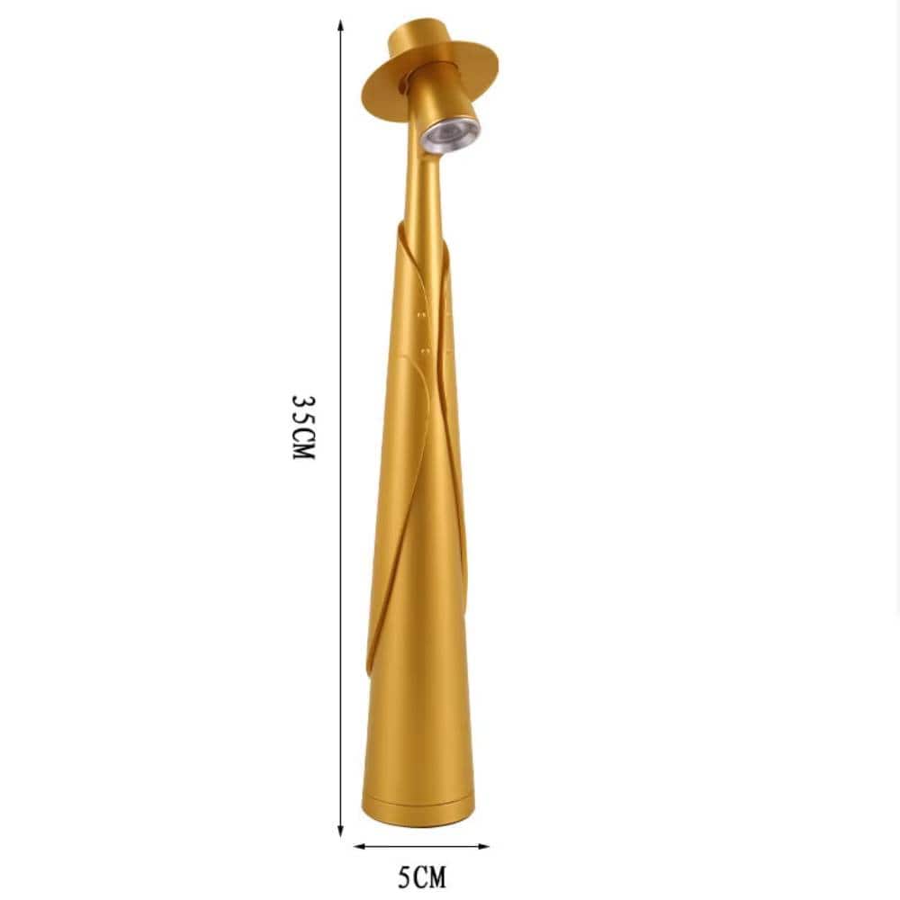 Klassische Touch-LED-Schreibtischlampe | Wiederaufladbare Tischlampe