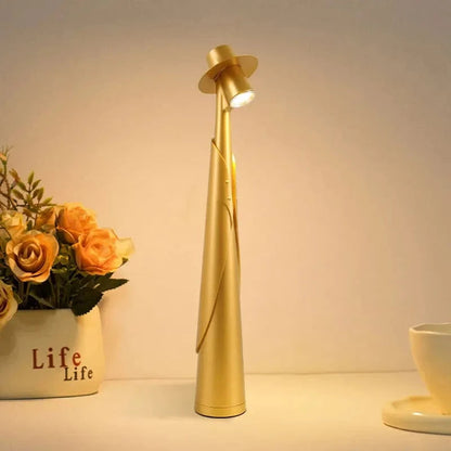 Klassische Touch-LED-Schreibtischlampe | Wiederaufladbare Tischlampe