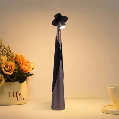 Klassische Touch-LED-Schreibtischlampe | Wiederaufladbare Tischlampe