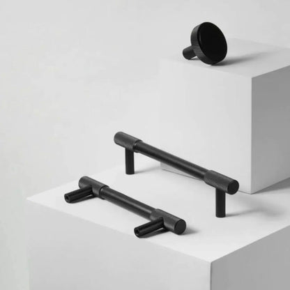 Knurled Tipps | Möbelgriff aus Messing für Küchenschränke