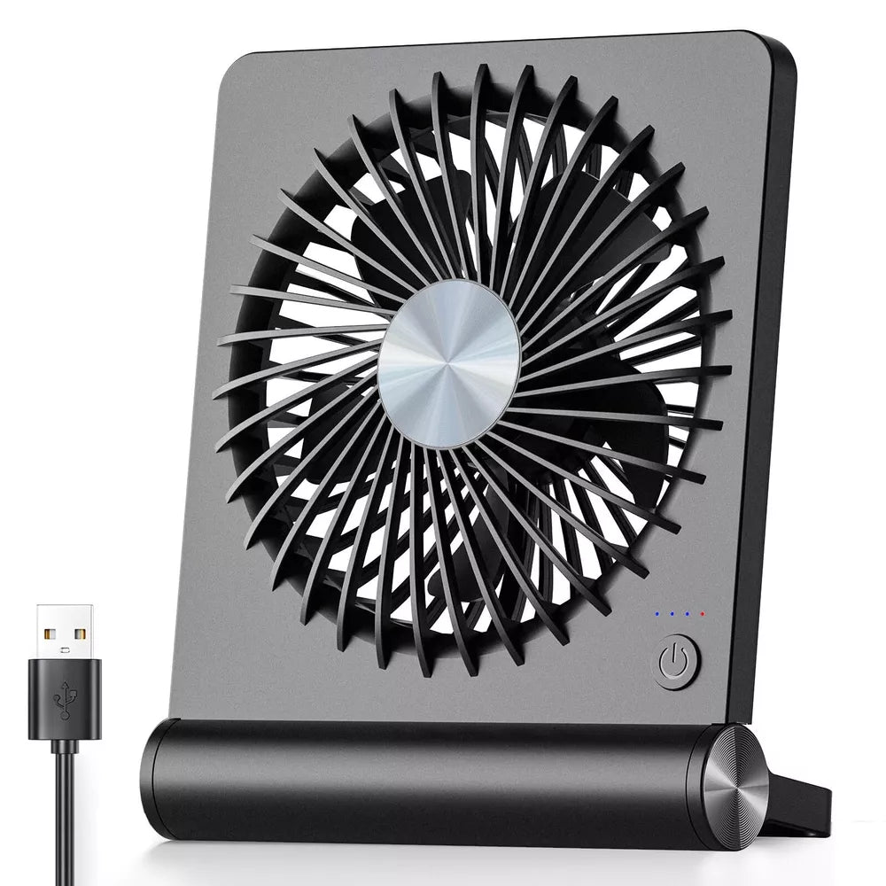 Ultra leiser kleiner Schreibtischventilator