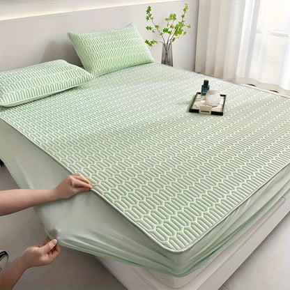 Kühlendes Latexmatratzen-Set | Komfortable Sommer Schlaflösung