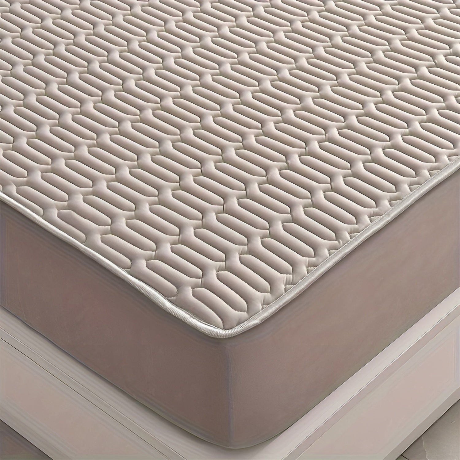 Kühlendes Latexmatratzen-Set | Komfortable Sommer Schlaflösung