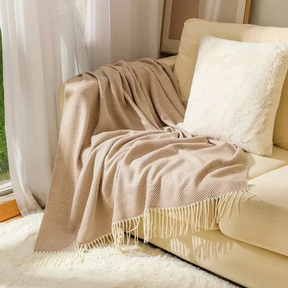 Kuscheldecke | Weiche, Gemütliche Decke für Sofa und Bett