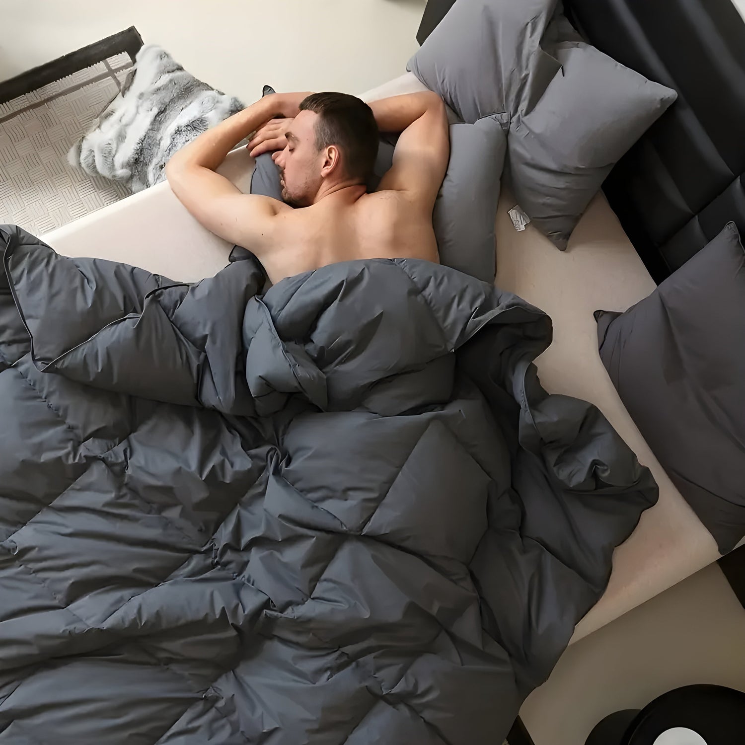 Kuschelige Bettdecke | Hochwertige Schlafdecke für Komfort