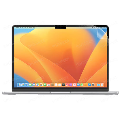 Hochwertiger Displayschutz für MacBook: HD Folie für Air 13, M1/M2, Pro 13/14/15/16 | Soft Guard Zubehör mit Touch Bar Max Cover - Schutzfolie für alle Modelle