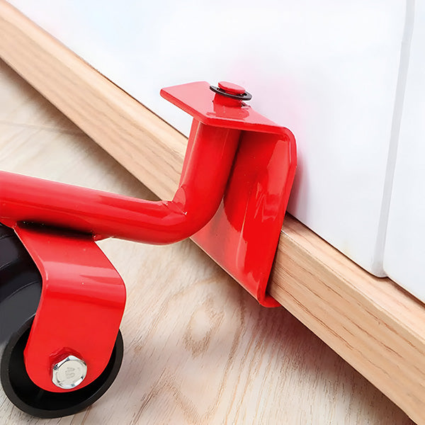 Set von Universalrollen für Möbel