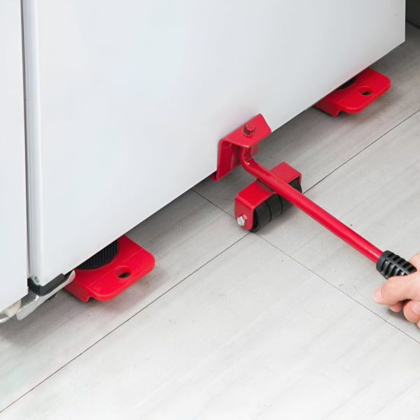 Set von Universalrollen für Möbel