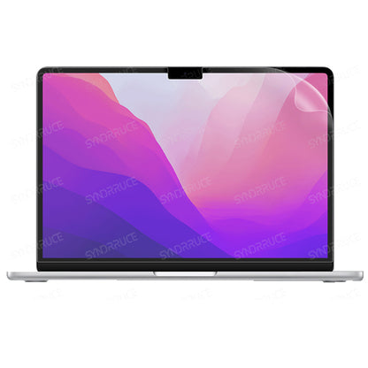 Hochwertiger Displayschutz für MacBook: HD Folie für Air 13, M1/M2, Pro 13/14/15/16 | Soft Guard Zubehör mit Touch Bar Max Cover - Schutzfolie für alle Modelle