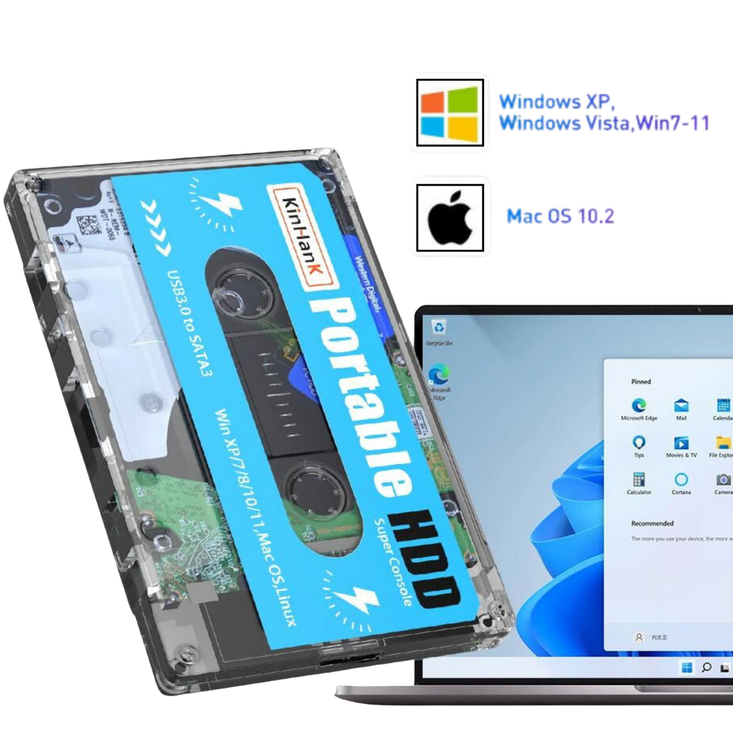 Retro Gaming Kassette - über 100.000 Spiele - plug and play! PS3, PS1, N64, WII++