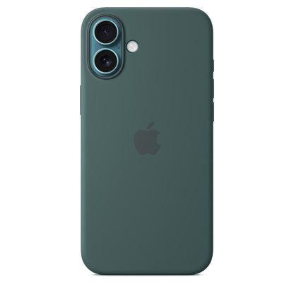 Echtes Silikongehäuse iPhone 16 Plus mit MagSafe