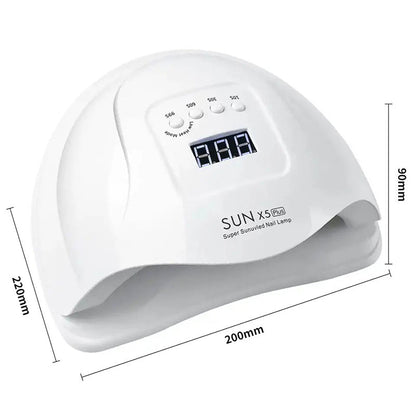 UV-Lampe für Nägel mit 4 Timer und 36 LEDs für schnelles Trocknen