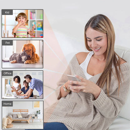 PRO 1080P HD Nachtsicht Mini WIFI Kamera