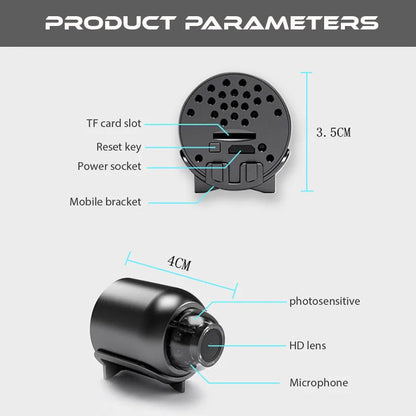 PRO 1080P HD Nachtsicht Mini WIFI Kamera