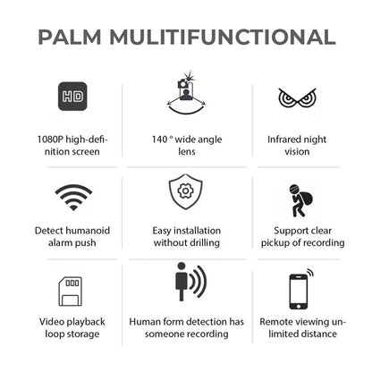 PRO 1080P HD Nachtsicht Mini WIFI Kamera