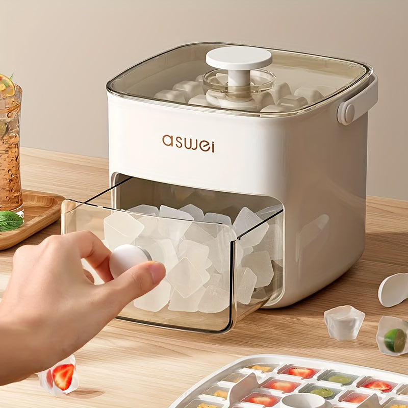 King-Size-Eiswürfel für optimale Erfrischung | Üppige und vielseitige Kapazität