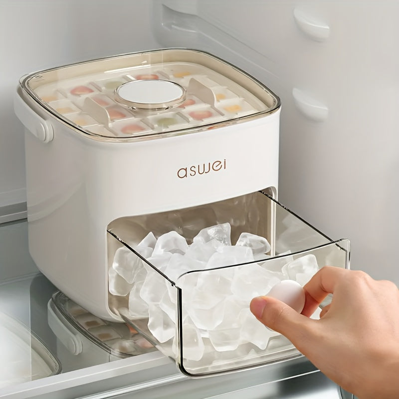 King-Size-Eiswürfel für optimale Erfrischung | Üppige und vielseitige Kapazität