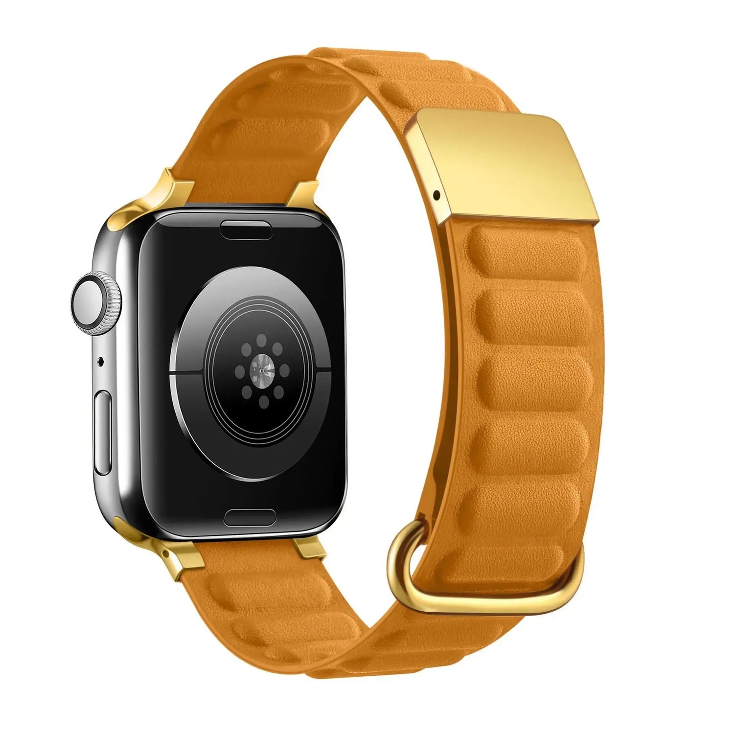 LeatherFlex Magnetisches Loop-Armband für die Apple Watch