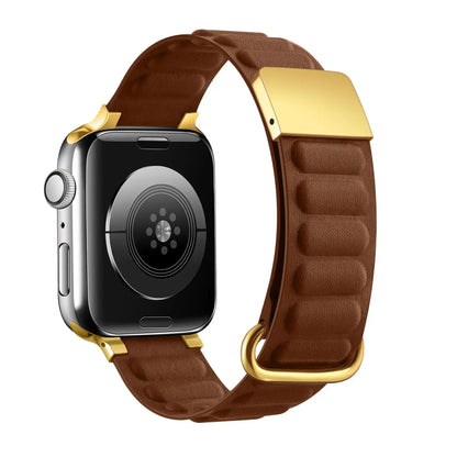 LeatherFlex Magnetisches Loop-Armband für die Apple Watch