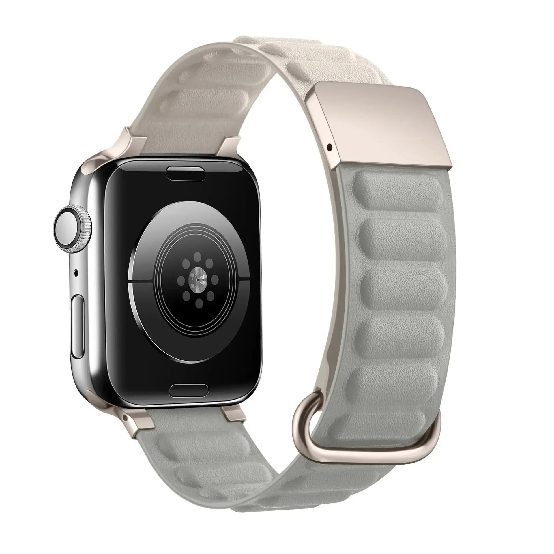 LeatherFlex Magnetisches Loop-Armband für die Apple Watch