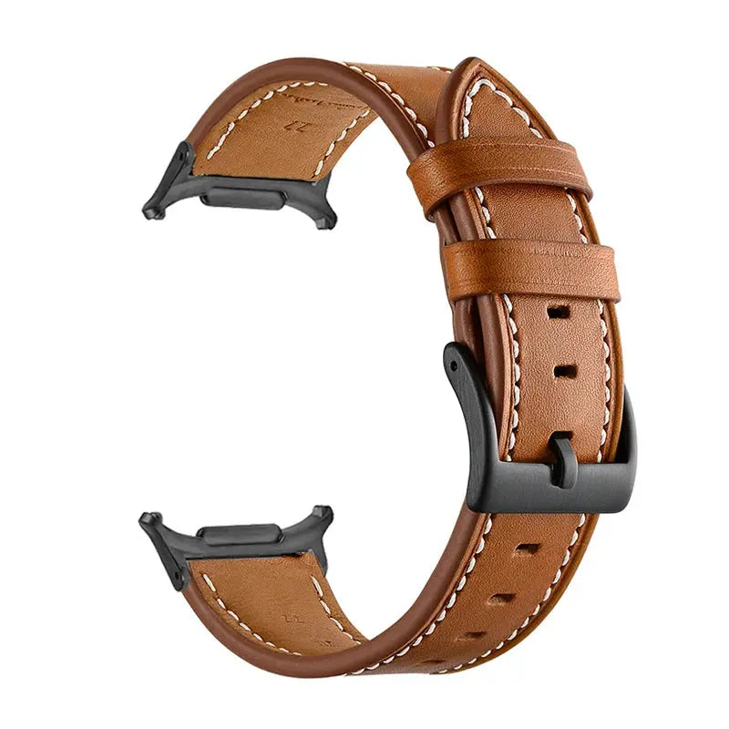 Premium Lederarmband für Samsung Galaxy Watch 7 Ultra 47mm