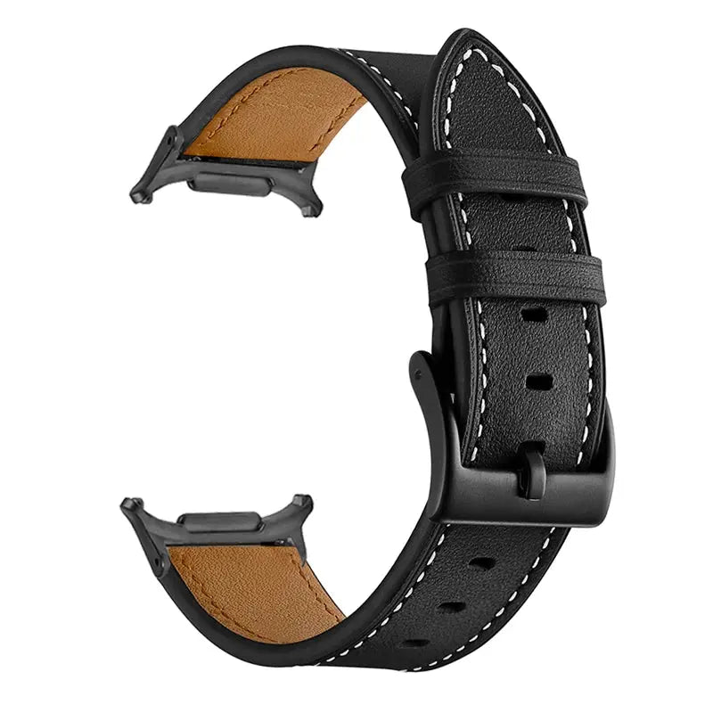 Premium Lederarmband für Samsung Galaxy Watch 7 Ultra 47mm