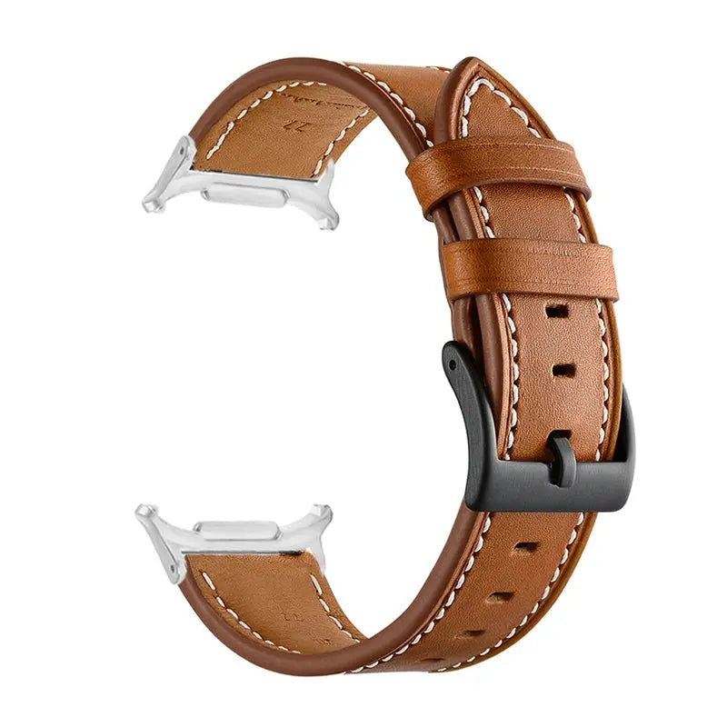 Premium Lederarmband für Samsung Galaxy Watch 7 Ultra 47mm