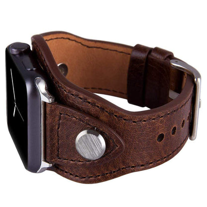 Uhrenarmband aus Leder