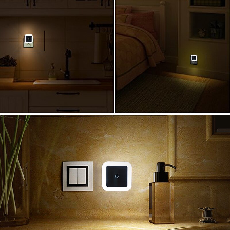 Zelara Nachtlichter Kinder x2 – Bewegungsmelder und beruhigendes LED-Licht