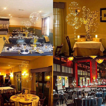 Leuchtende Luftballons | Hochzeits- und Partydekoration