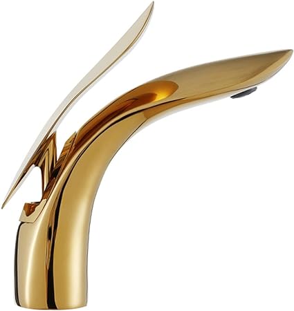 Lidia | Luxuriöse Badezimmerarmatur aus Messing