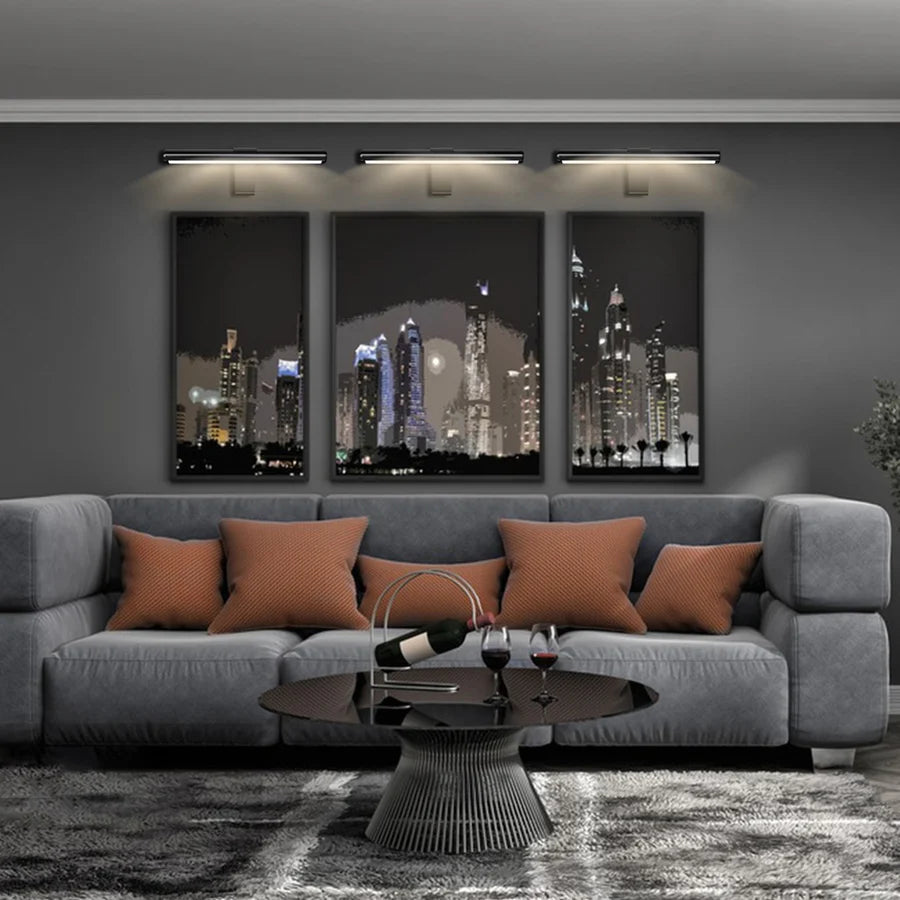 Kabellose LED-Bilderleuchte